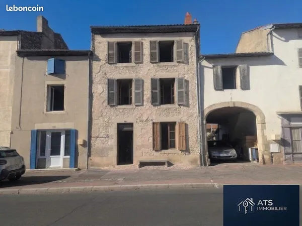 Maison de ville 3 pièces 63 m²