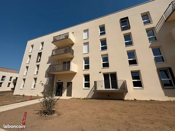 Appartement 2 pièces 44 m²