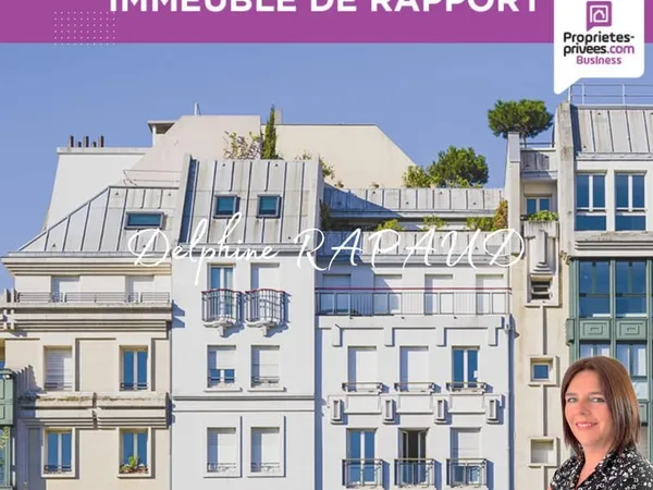THIRON GARDAIS - IMMEUBLE MIXTE, COMMERCE ET LOGEMENT
