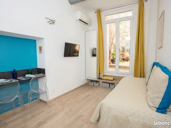 Appartement Location Aix-en-Provence 1p 18m² 730€