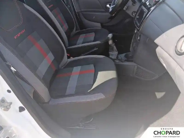 Dacia Sandero blue dci 95 — photo 13