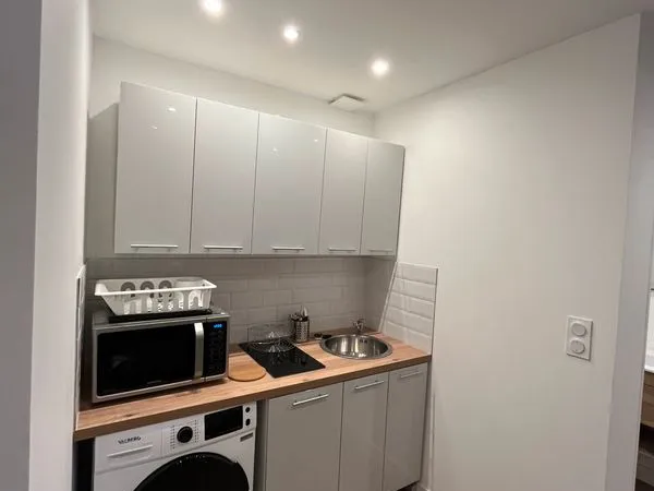 Studio 14m² meublé
