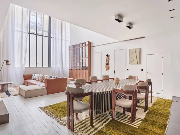 Paris 9e - Rue Chaptal - Loft d'exception