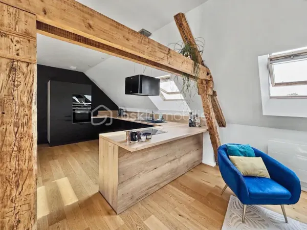 Loft 4 pièces 110 m²