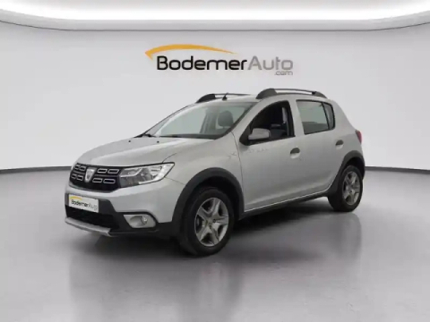 Dacia Sandero blue dci 95