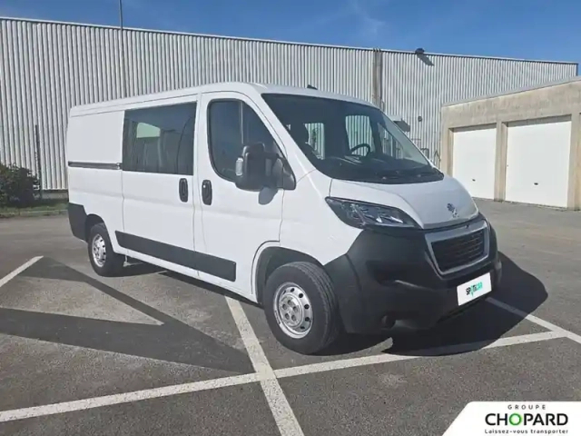 Peugeot Boxer tole 3.3 t l2h1 double cabine bluehdi 140 s&amp;s bvm6 — photo 70