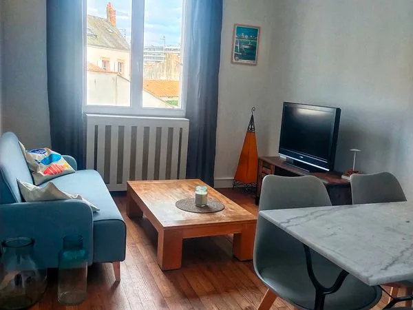 Appartement de 45 m² centre ville octobre juin