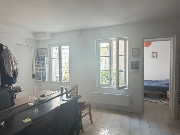 Appartement T1bis coeur Butte aux Cailles
