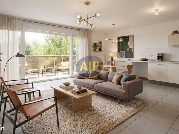 Appartement 4 pièces 76 m²