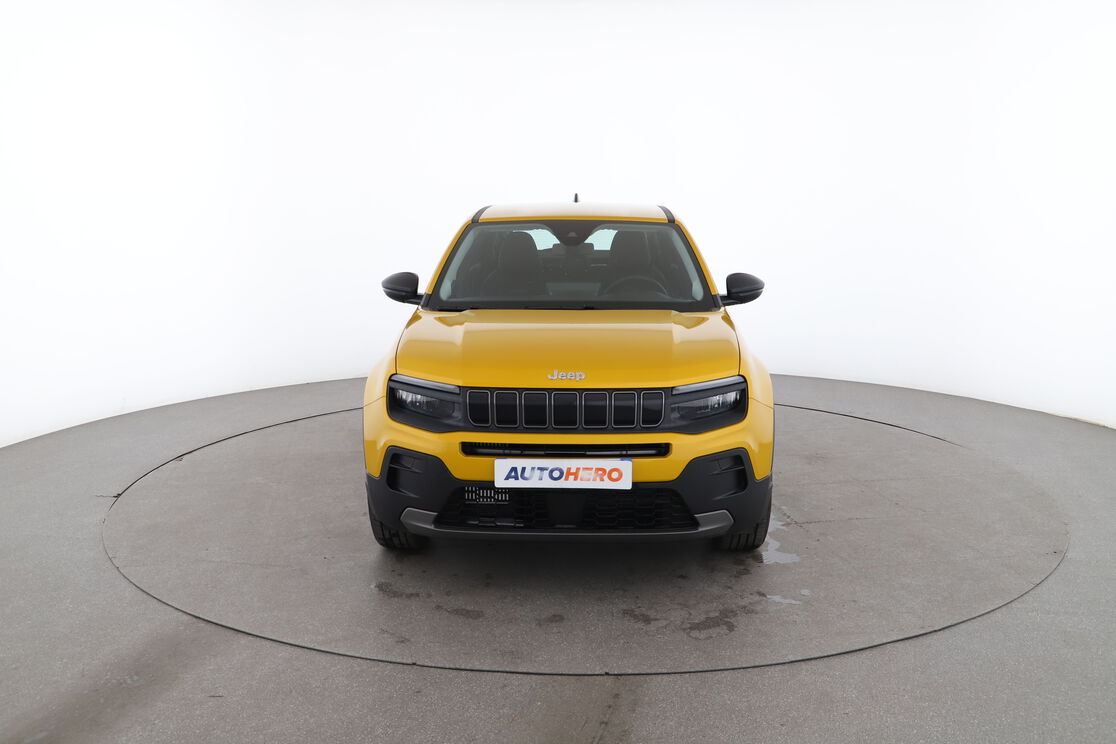 Jeep Avenger 1.2 Turbo T3 E-Hybrid Longitude BVR6 — photo 8