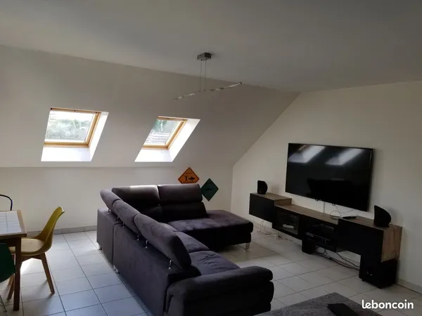 APPARTEMENT F2 AMIENS meublé