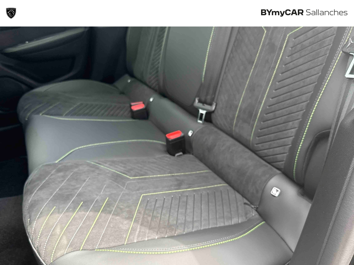 Peugeot 208 Hybrid 145 ch e-DCS6 — photo 19