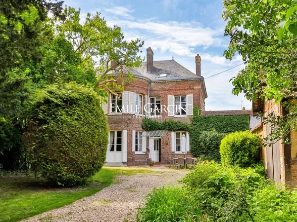 À vendre - Maison de Maître - Proche de Bernay (27)