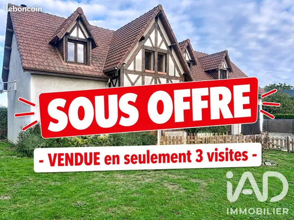 Maison familiale 6 pièces 137 m²