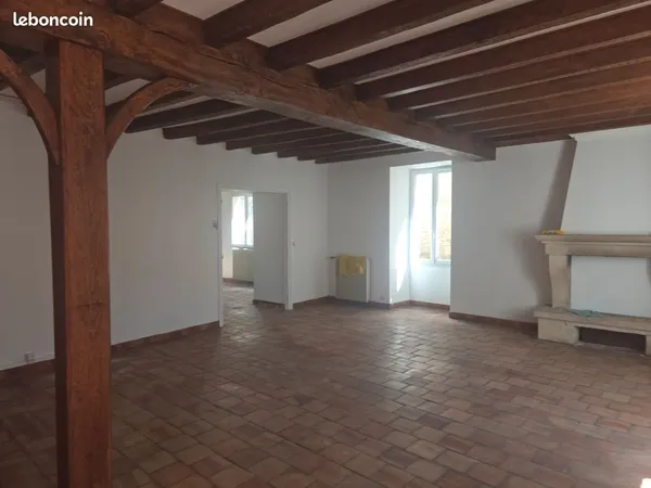 Maison à louer avec jardinet - 120 m2