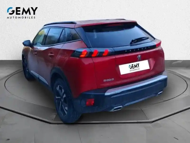 Peugeot 2008 puretech 130 s&amp;s bvm6 — photo 39