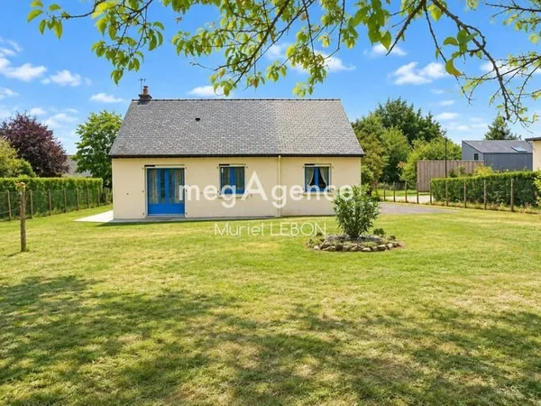 Maison de plain-pied 5 pièces 75 m²
