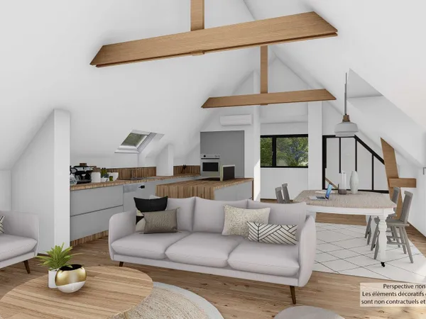 Maison 4 pièces 104 m²