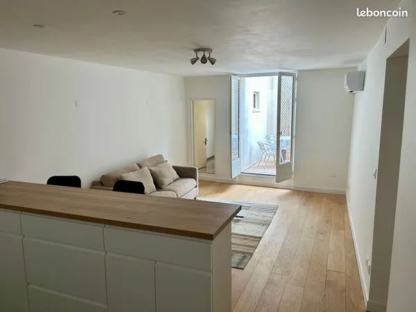 Location 3 pièces - rue Faubourg du Courreau