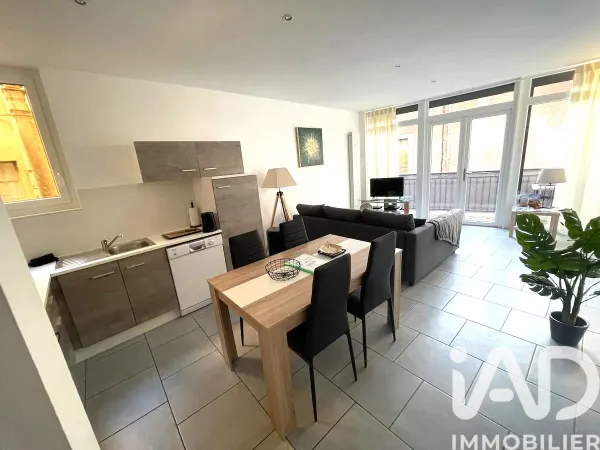 Appartement 3 pièces 56 m²