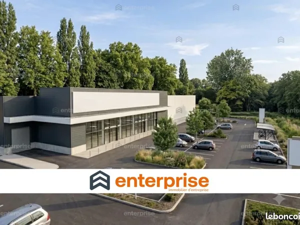 Local d'activité 1 198 m²