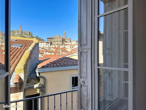 Appartement haussmannien en hyper centre
