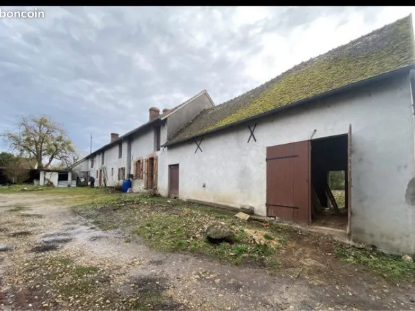 Maison Vente Saint-Firmin-sur-Loire 4p 241m² 75100€