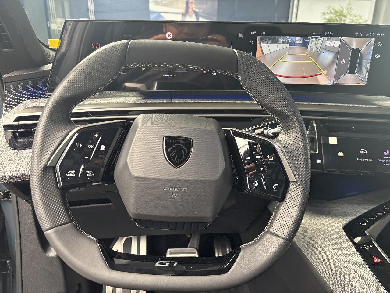 Peugeot 5008 hybrid 145 ch e-dcs6 gt — photo 9