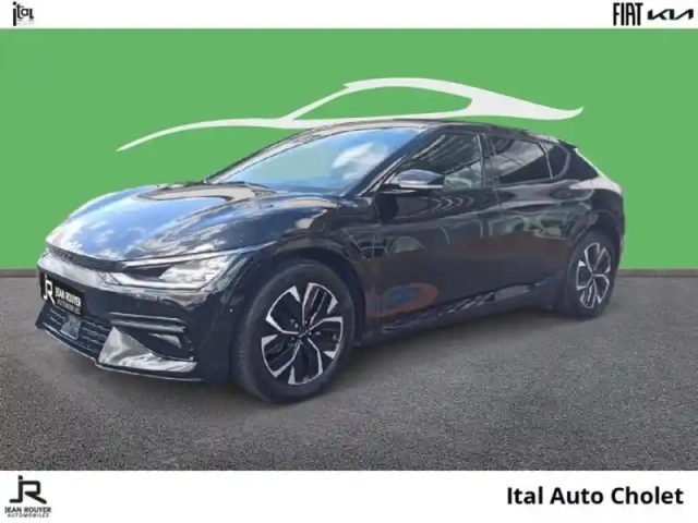 Kia Ev6 325ch gt-line 4wd + pompe à chaleur — photo 1