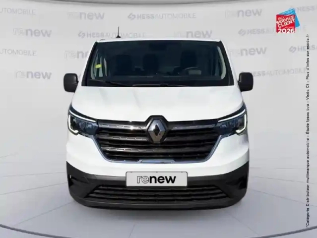 Renault Trafic fg l1h1 3t 2.0 blue dci 130ch confort e6e — photo 2