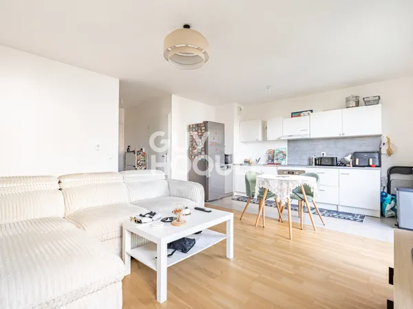 Appartement à vendre de 3 pièces de 59.35 m²