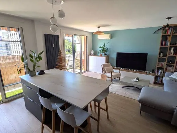 Appartement 3 pièces 78 m²
