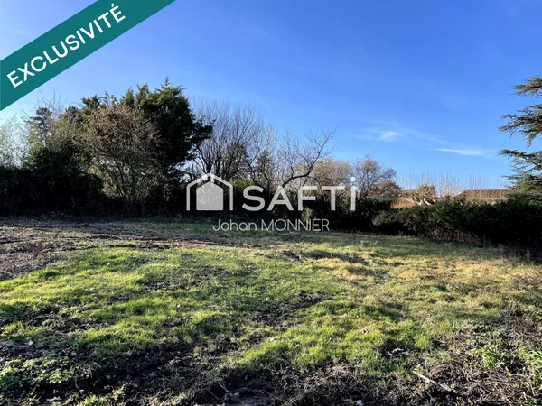 Terrain en individuel 664 m²