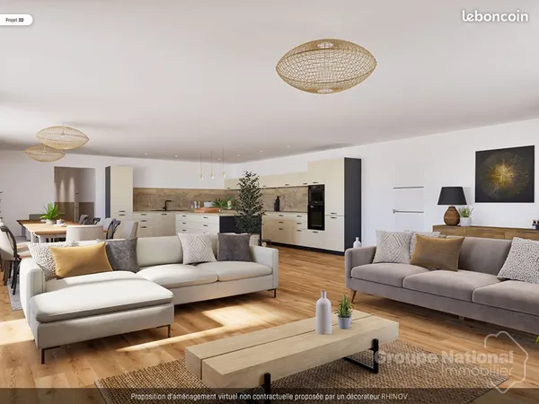 Appartement 7 pièces 290 m²