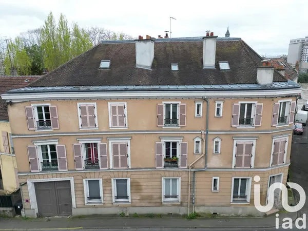 Appartement 3 pièces 54 m²