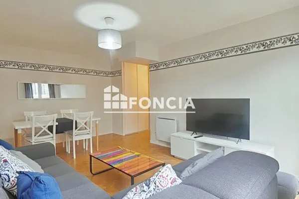 Appartement meublé 3 pièces 54 m²