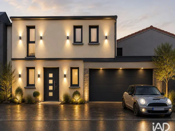 Maison 4 pièces 104 m²