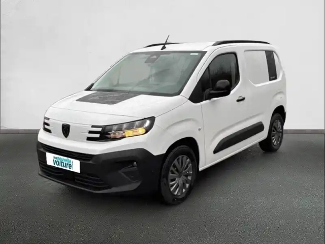 Peugeot Partner fourgon m diesel 100 ch manuelle — photo 21