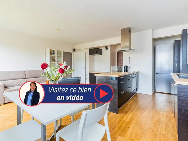 Appartement 3 pièces 64 m²