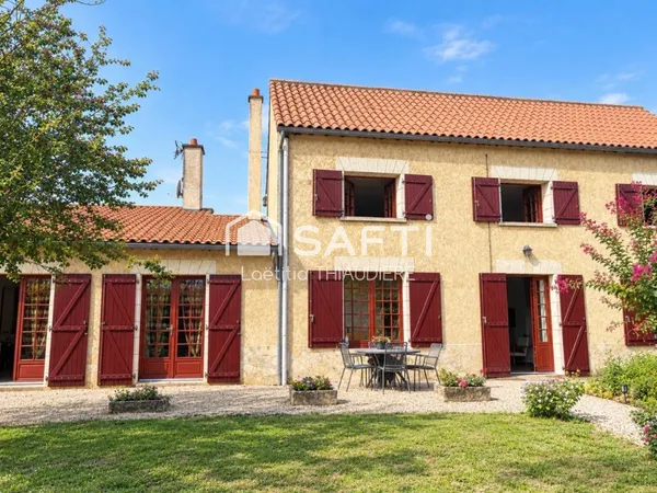 Le charme authentique pour une belle vie !