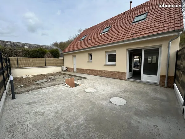 Pavillon 5 pièces 100 m²