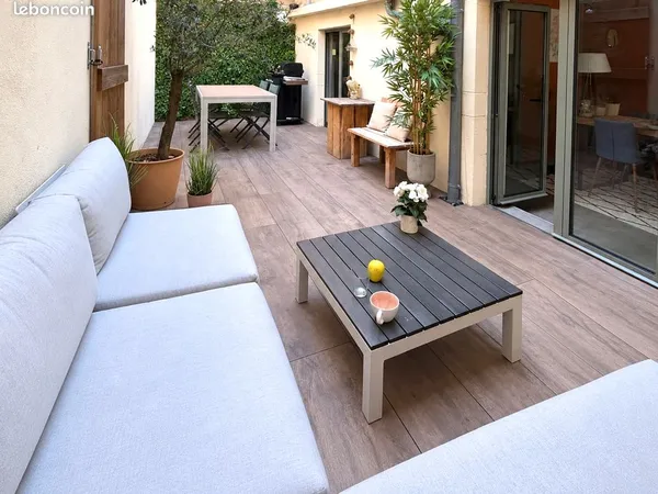Appartement coup de coeur avec terrasse et garage