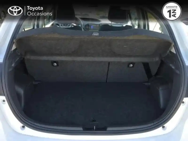 Toyota Yaris 110 vvt-i ultimate cvt 5p — photo 10