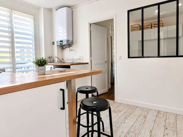 Maison 2 pièces 22 m²