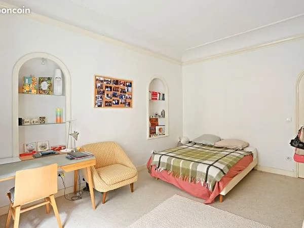 Appartement plaine monceau