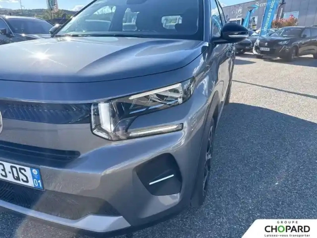 Citroën C3 turbo 100 ch manuelle — photo 8