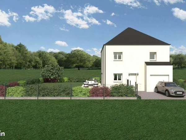 Maison 4 pièces 83 m²