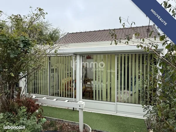 Maison 3 pièces 56 m²