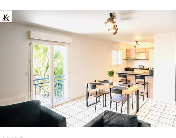 Appartement 3 pièces 63 m²