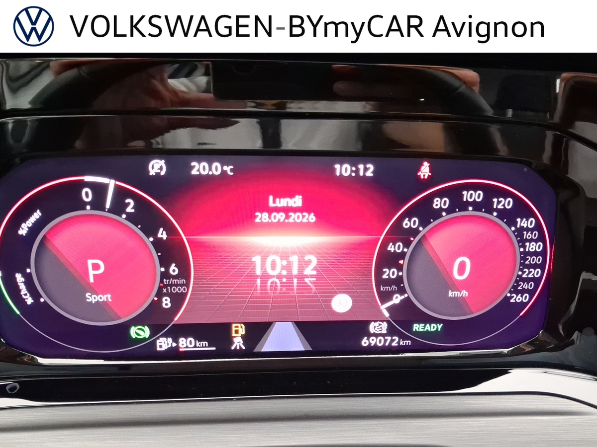Volkswagen Golf 1.4 Hybrid Rechargeable OPF 204 DSG6 — photo 12